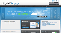 Desktop Screenshot of agile-path.com
